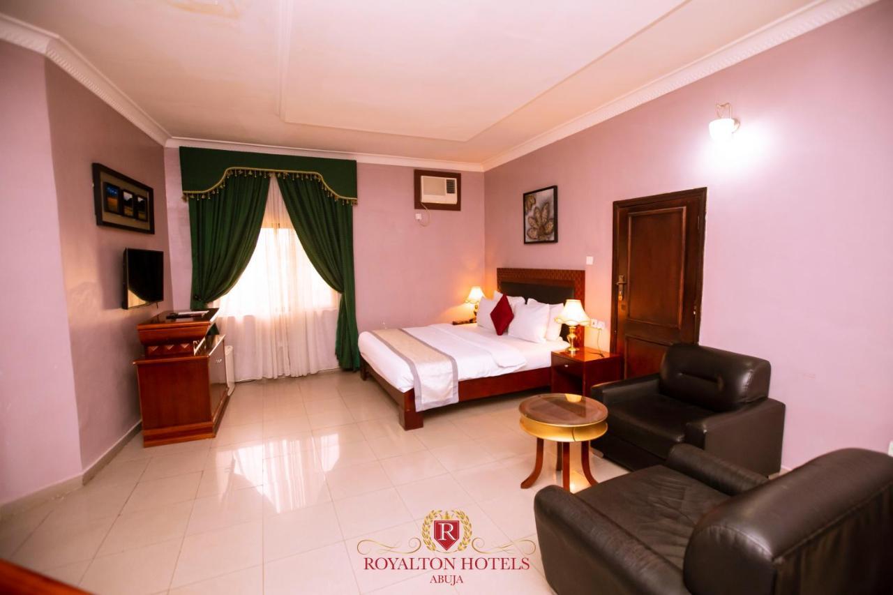Royalton Hotels Abuja Eksteriør billede