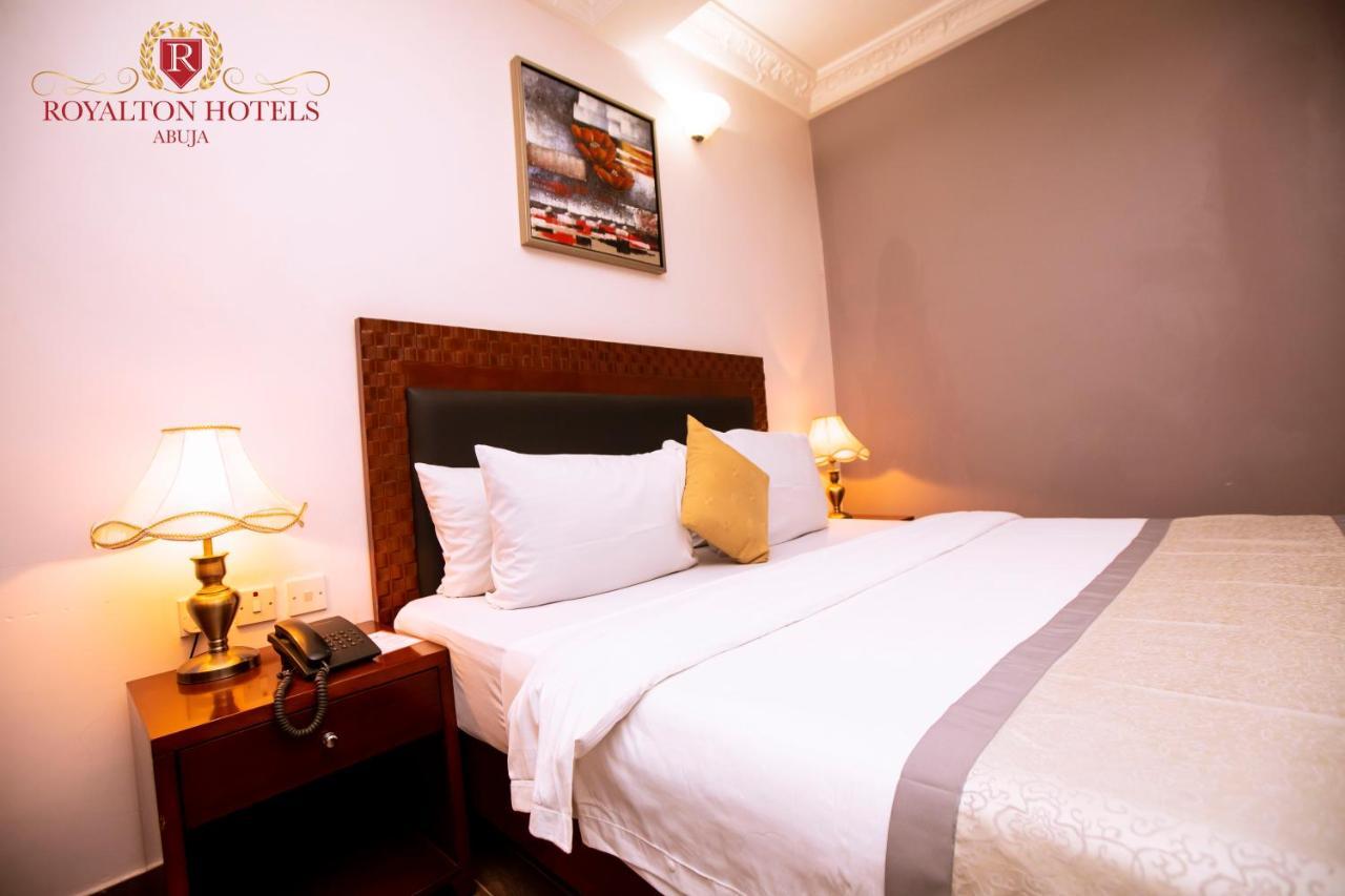 Royalton Hotels Abuja Eksteriør billede