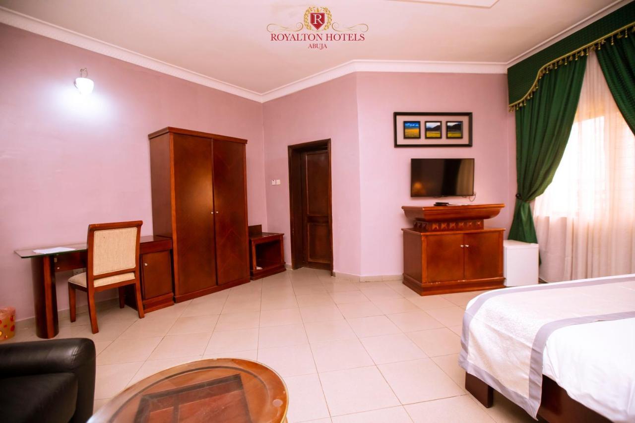 Royalton Hotels Abuja Eksteriør billede