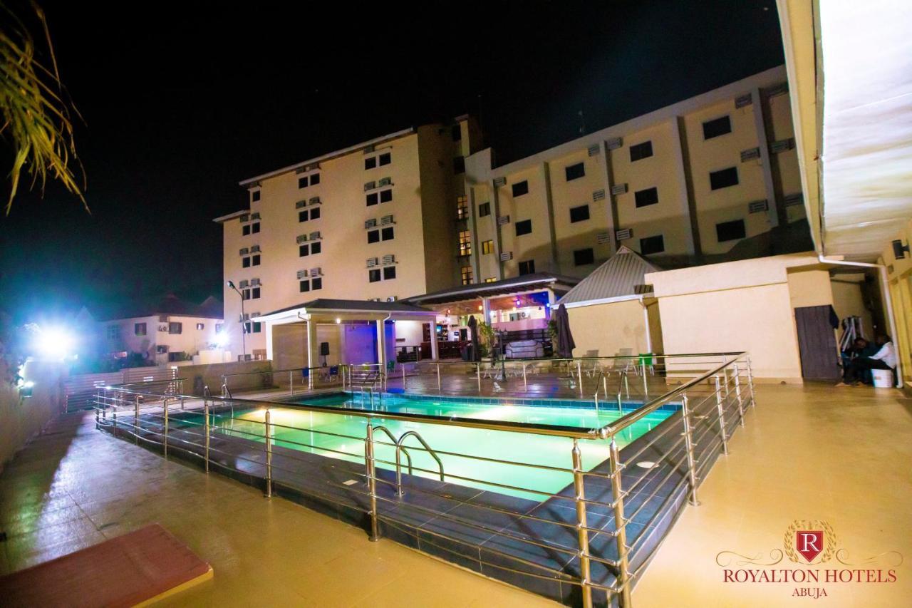 Royalton Hotels Abuja Eksteriør billede