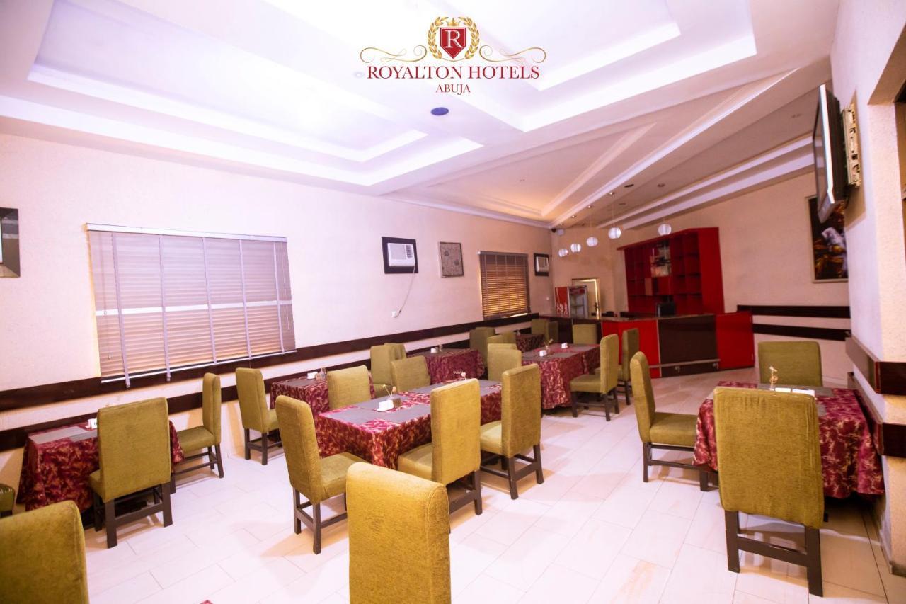Royalton Hotels Abuja Eksteriør billede