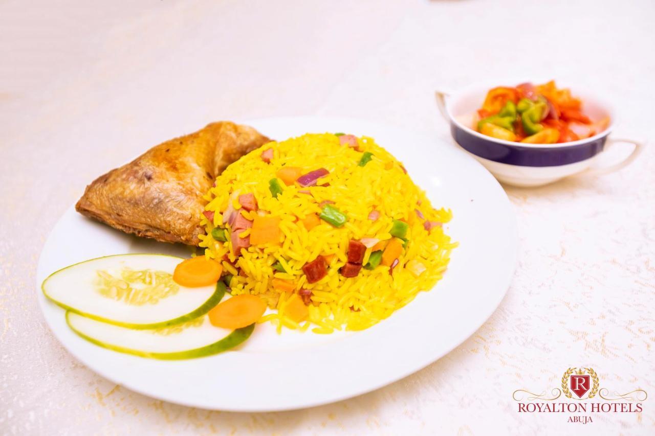 Royalton Hotels Abuja Eksteriør billede