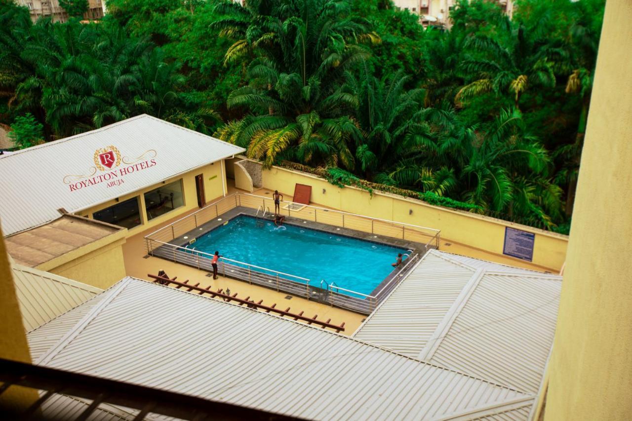 Royalton Hotels Abuja Eksteriør billede