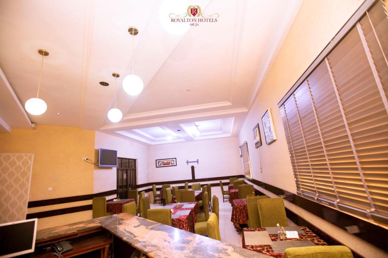 Royalton Hotels Abuja Eksteriør billede