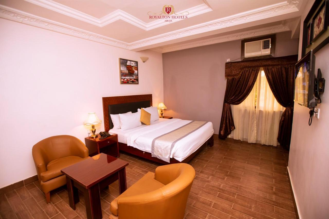 Royalton Hotels Abuja Eksteriør billede