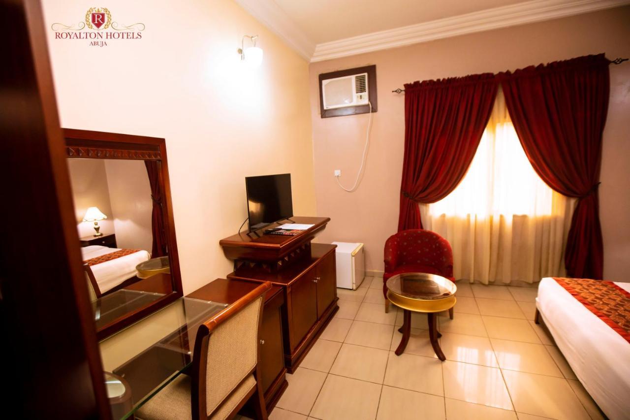 Royalton Hotels Abuja Eksteriør billede
