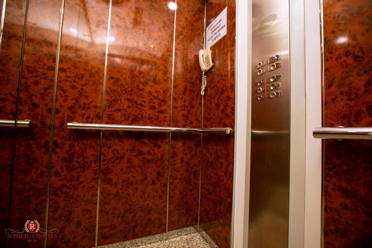 Royalton Hotels Abuja Eksteriør billede