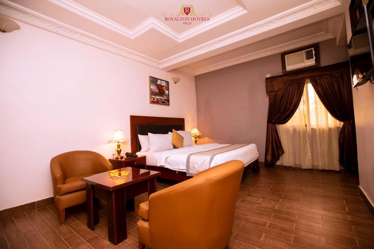 Royalton Hotels Abuja Eksteriør billede