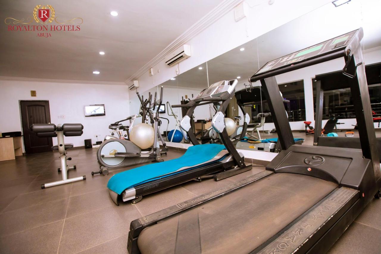 Royalton Hotels Abuja Eksteriør billede