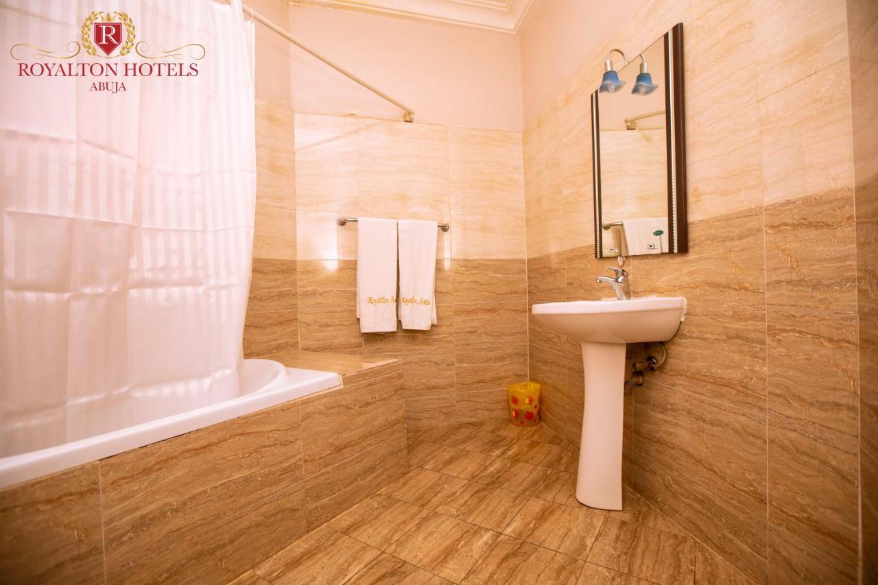 Royalton Hotels Abuja Eksteriør billede