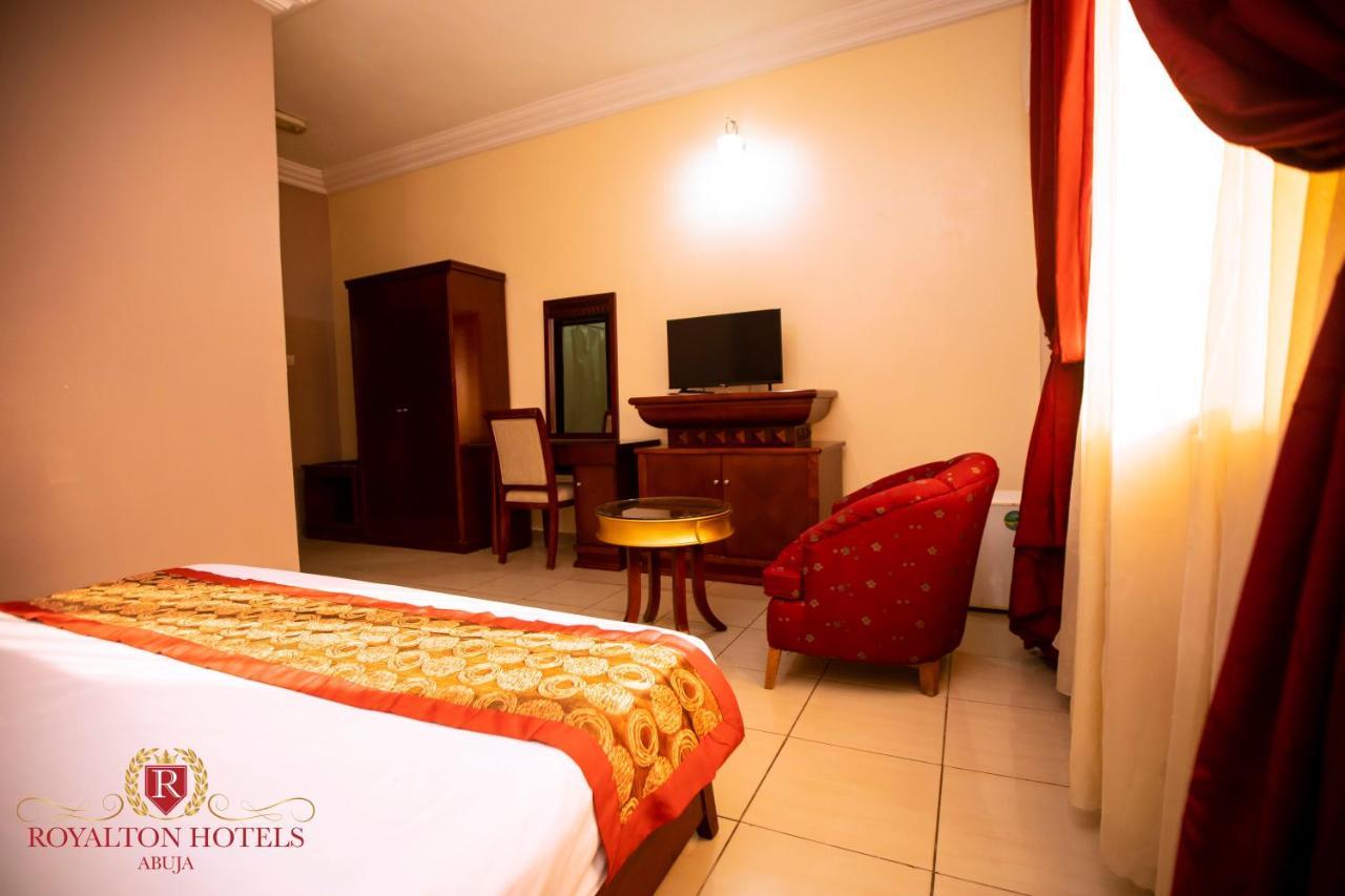Royalton Hotels Abuja Eksteriør billede